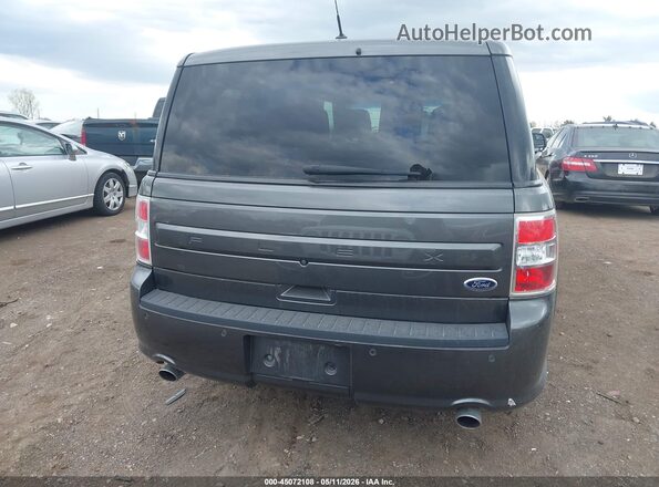 2FMGK5B84GBA08003 2016 FORD FLEX Gray 