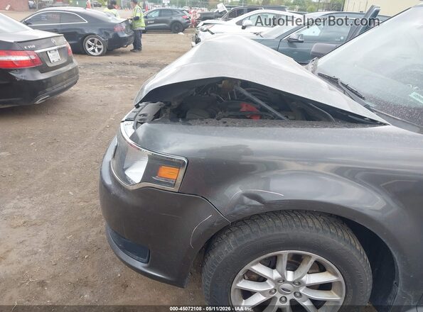 2FMGK5B84GBA08003 2016 FORD FLEX Gray 