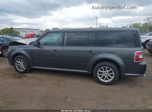 2FMGK5B84GBA08003 2016 FORD FLEX Gray 