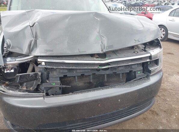 2FMGK5B84GBA08003 2016 FORD FLEX Gray 
