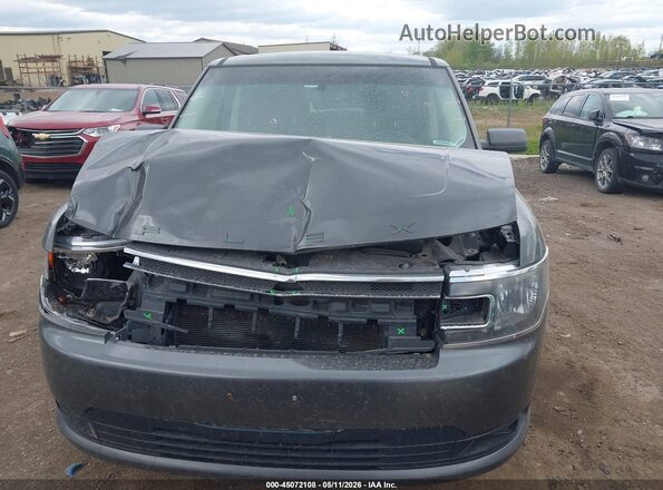 2FMGK5B84GBA08003 2016 FORD FLEX Gray 