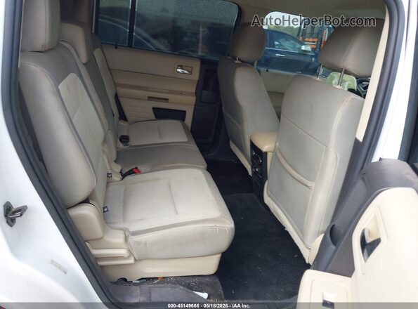 2FMGK5B84HBA12859 2017 FORD FLEX White Vista de la etiqueta del VIN
