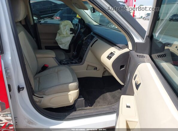 2FMGK5B84HBA12859 2017 FORD FLEX White Vista interior delantera