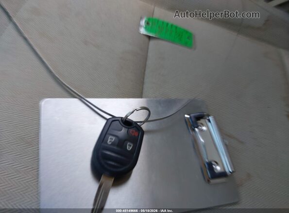 2FMGK5B84HBA12859 2017 FORD FLEX White Vista del salpicadero