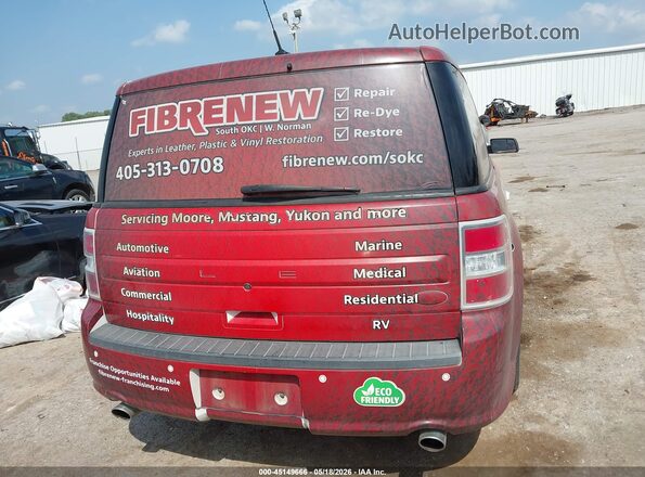 2FMGK5B84HBA12859 2017 FORD FLEX White 