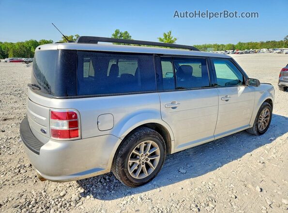 2FMGK5B85JBA10401 2018 FORD FLEX Silver უკანა მარჯვენა
