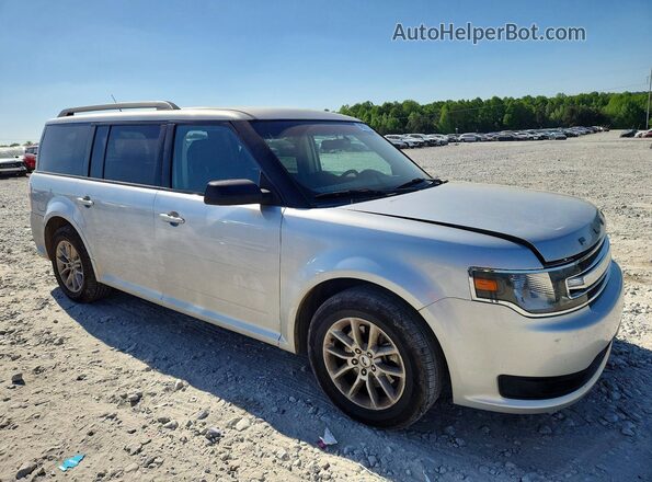 2FMGK5B85JBA10401 2018 FORD FLEX Silver წინა მარჯვენა