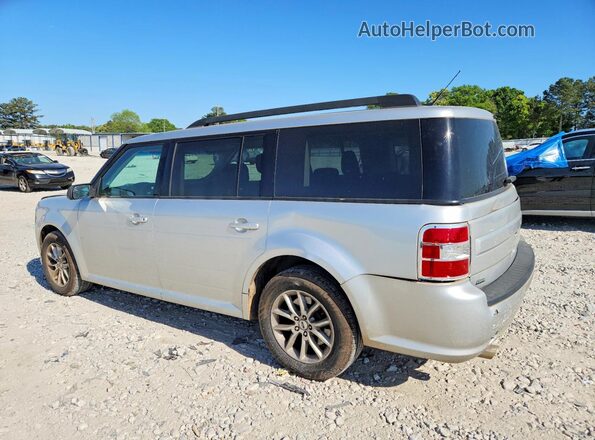 2FMGK5B85JBA10401 2018 FORD FLEX Silver უკანა მარცხენა