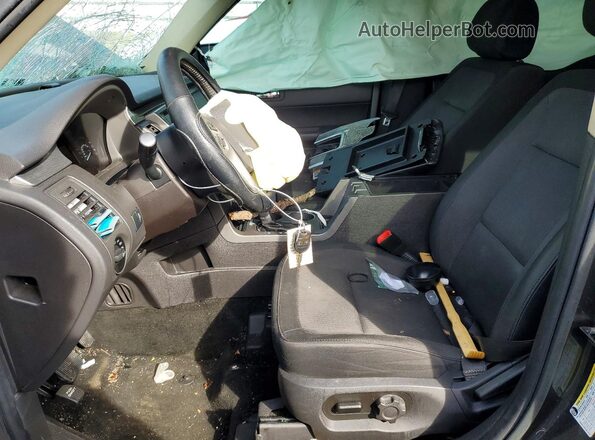 2FMGK5B85JBA19003 2018 FORD FLEX Charcoal 