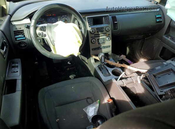 2FMGK5B85JBA19003 2018 FORD FLEX Charcoal 