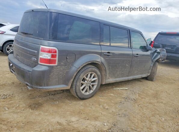 2FMGK5B85JBA19003 2018 FORD FLEX Charcoal 