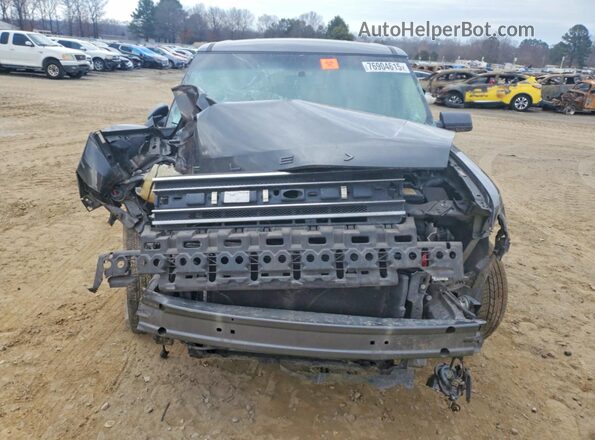2FMGK5B85JBA19003 2018 FORD FLEX Charcoal 