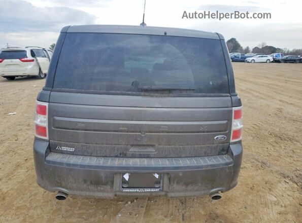 2FMGK5B85JBA19003 2018 FORD FLEX Charcoal 