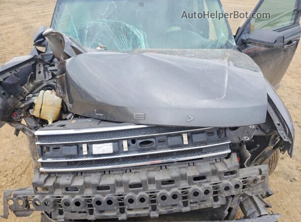 2FMGK5B85JBA19003 2018 FORD FLEX Charcoal 