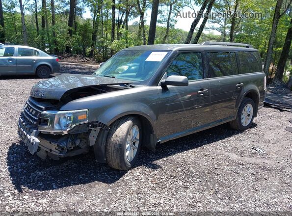 2FMGK5B85KBA21657 2019 FORD FLEX Серый 