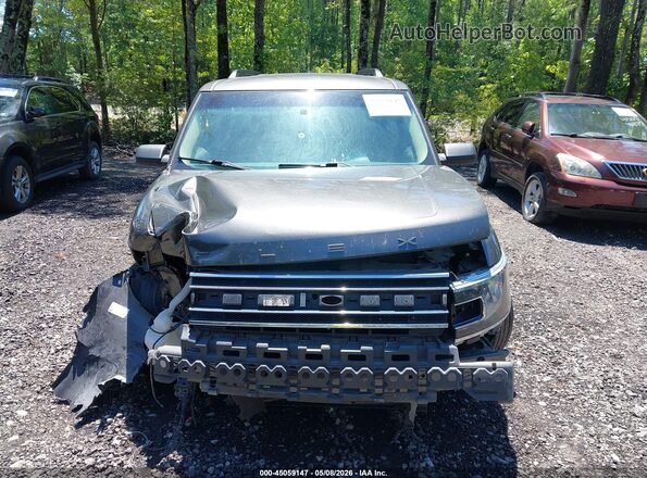 2FMGK5B85KBA21657 2019 FORD FLEX Серый 