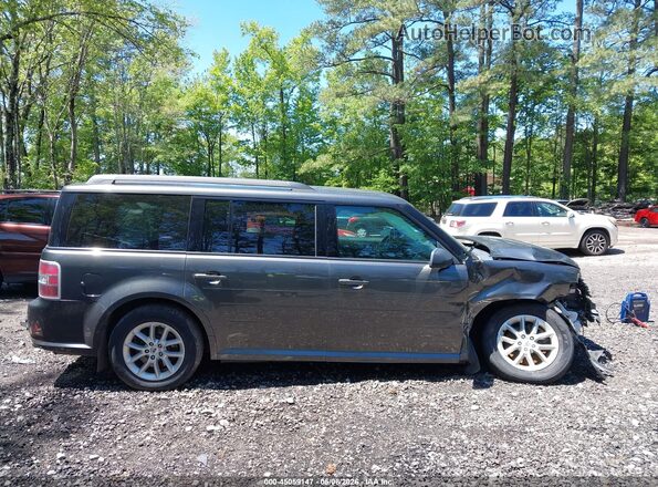 2FMGK5B85KBA21657 2019 FORD FLEX Серый 