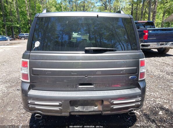 2FMGK5B85KBA21657 2019 FORD FLEX Серый 