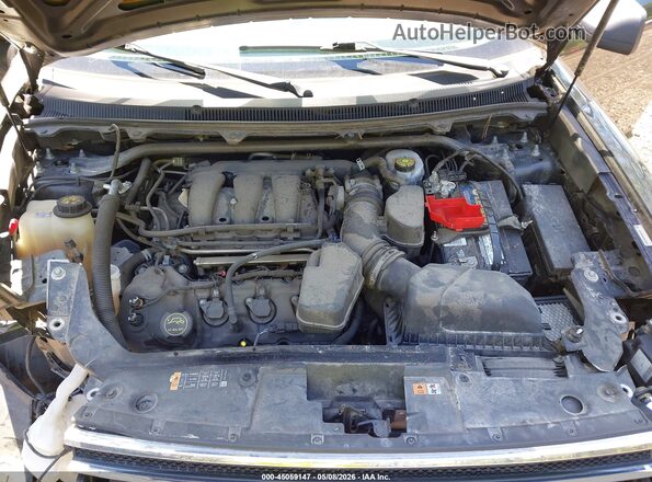2FMGK5B85KBA21657 2019 FORD FLEX Серый 