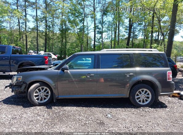 2FMGK5B85KBA21657 2019 FORD FLEX Серый 