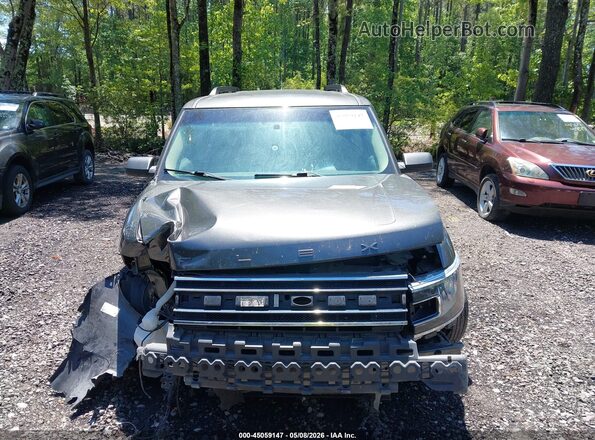 2FMGK5B85KBA21657 2019 FORD FLEX Серый 