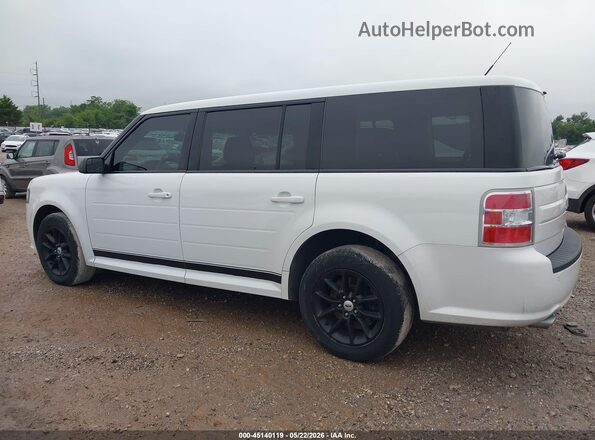 2FMGK5B86KBA19478 2019 FORD FLEX White 360 interior view