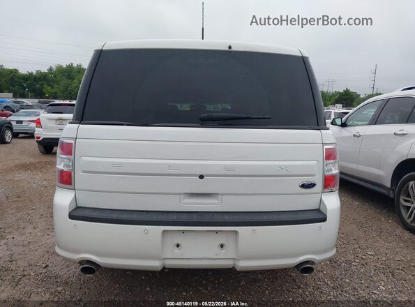2FMGK5B86KBA19478 2019 FORD FLEX White 