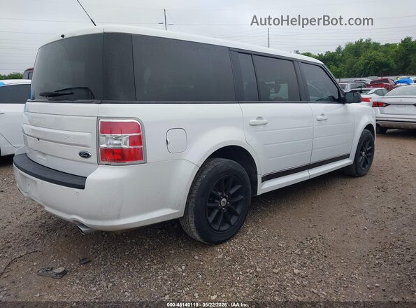 2FMGK5B86KBA19478 2019 FORD FLEX White Rear right