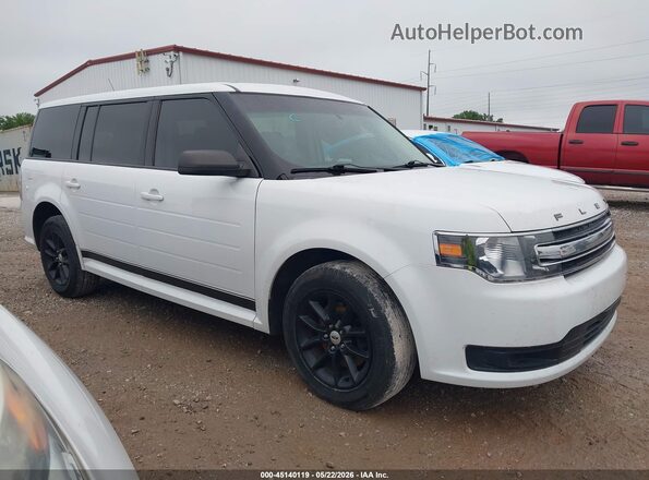 2FMGK5B86KBA19478 2019 FORD FLEX White Rear interior view