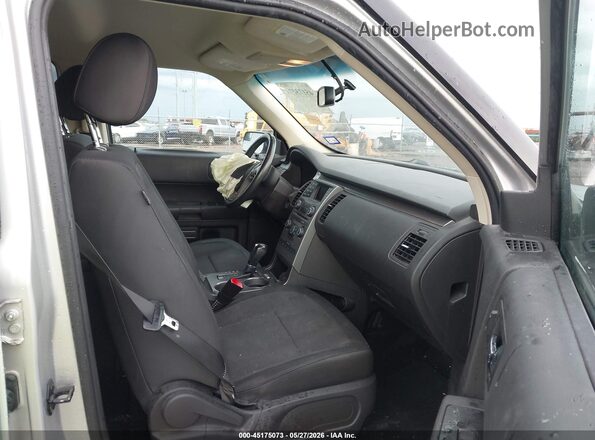 2FMGK5B87KBA11678 2019 FORD FLEX Silver Vista interior delantera