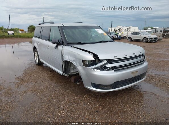 2FMGK5B87KBA11678 2019 FORD FLEX Silver Vista frontal