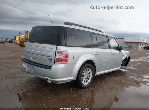 2FMGK5B87KBA11678 2019 FORD FLEX Silver Trasero derecho