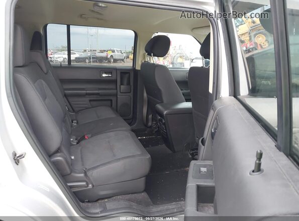 2FMGK5B87KBA11678 2019 FORD FLEX Silver Vista de la etiqueta del VIN
