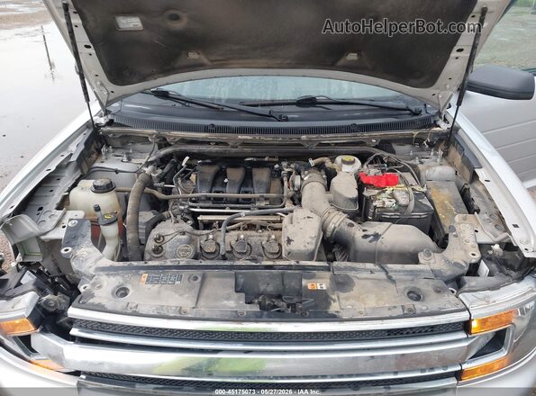 2FMGK5B87KBA11678 2019 FORD FLEX Silver Vista trasera