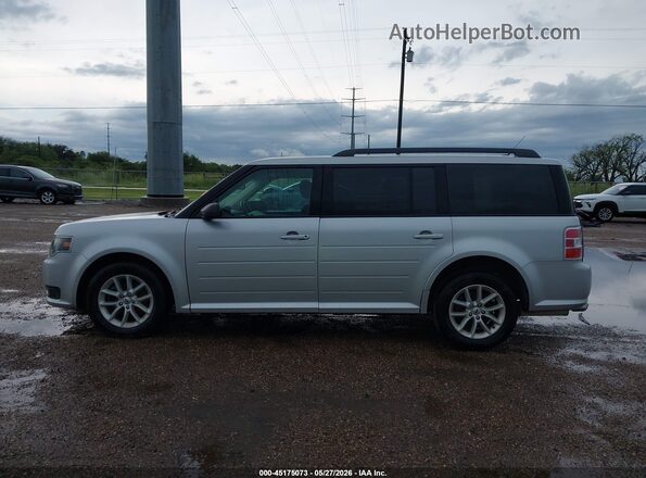 2FMGK5B87KBA11678 2019 FORD FLEX Silver 