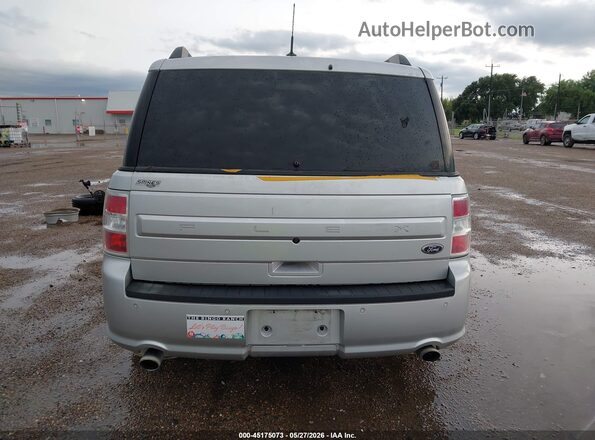 2FMGK5B87KBA11678 2019 FORD FLEX Silver 