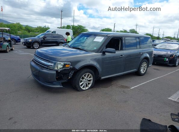 2FMGK5B88JBA02177 2018 FORD FLEX Black Передня ліва чверть