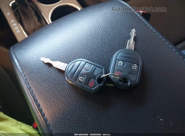 2FMGK5B89GBA10006 2016 FORD FLEX Black 