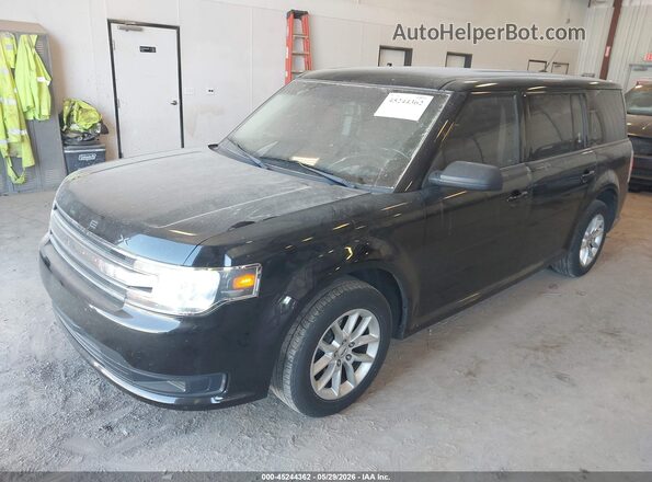 2FMGK5B89GBA10006 2016 FORD FLEX Black 