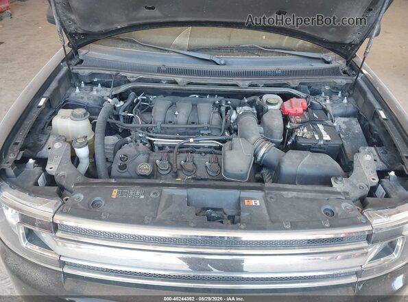 2FMGK5B89GBA10006 2016 FORD FLEX Black 
