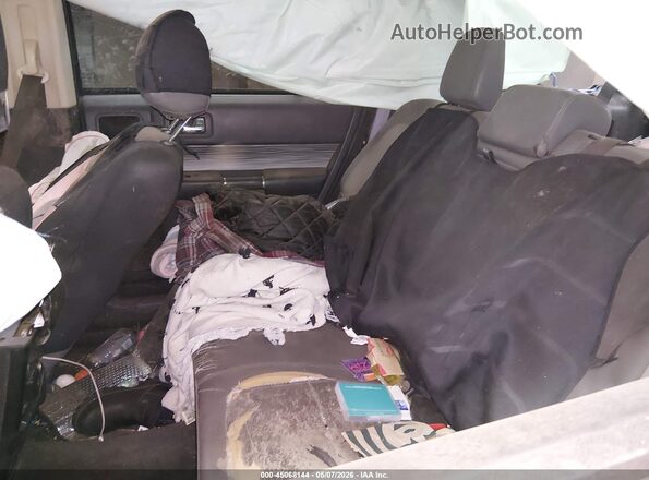 2FMGK5C80GBA20129 2016 FORD FLEX Black Widok naklejki z numerem VIN