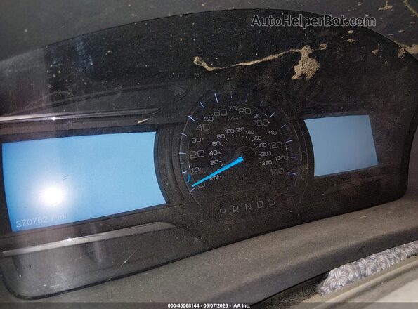 2FMGK5C80GBA20129 2016 FORD FLEX Black Widok tylnych siedzeń