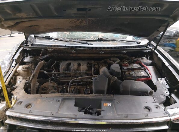 2FMGK5C80GBA20129 2016 FORD FLEX Black Widok z tyłu