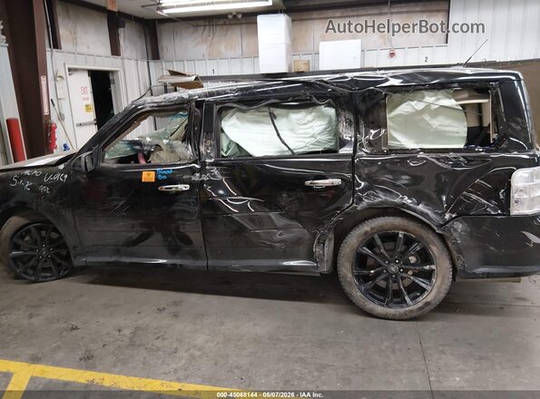 2FMGK5C80GBA20129 2016 FORD FLEX Black Widok wnętrza z tyłu