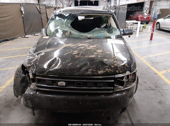 2FMGK5C80GBA20129 2016 FORD FLEX Black Widok deski rozdzielczej