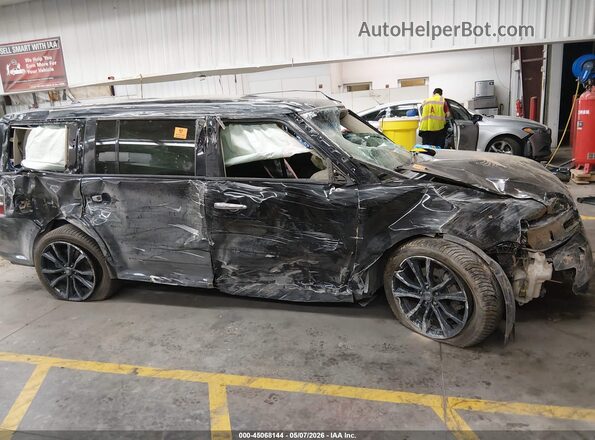 2FMGK5C80GBA20129 2016 FORD FLEX Black Widok zestawu wskaźników