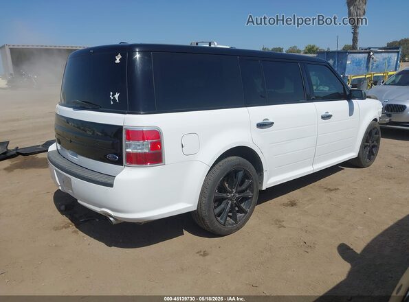 2FMGK5C80KBA24318 2019 FORD FLEX White Tył prawy