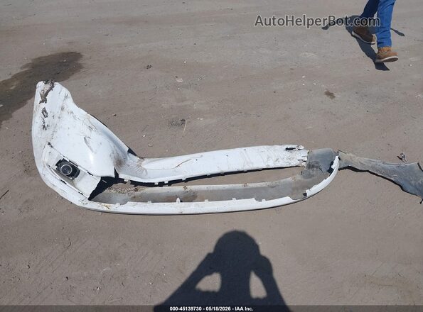 2FMGK5C80KBA24318 2019 FORD FLEX White Widok zestawu wskaźników