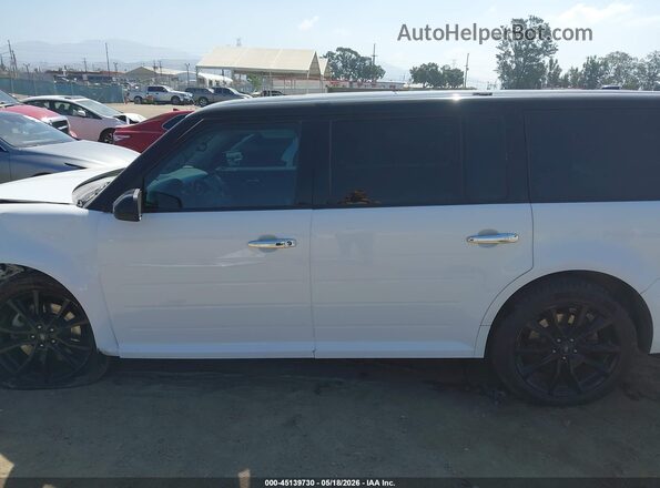 2FMGK5C80KBA24318 2019 FORD FLEX White 