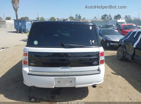 2FMGK5C80KBA24318 2019 FORD FLEX White 